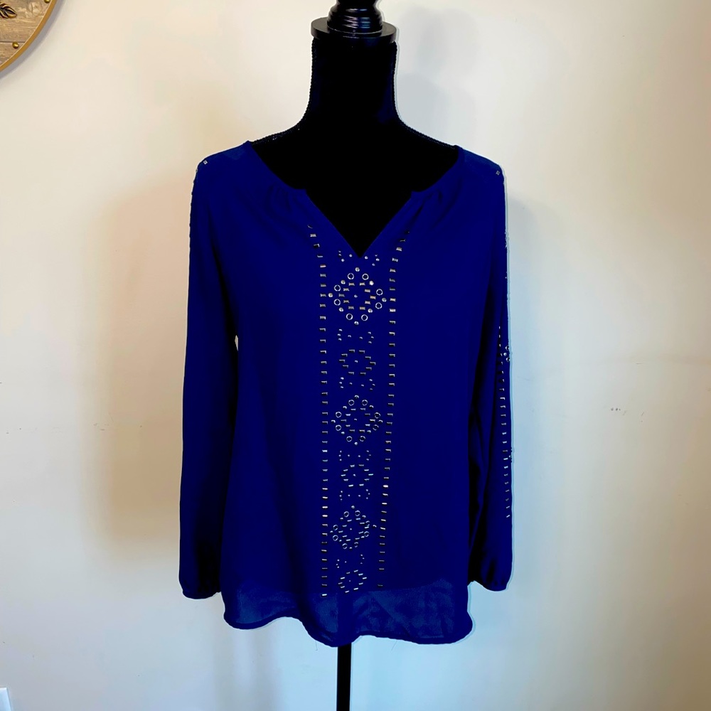 Dress Barn Long Sleeve Blouse
